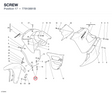 SCREW 77910891B diagram position