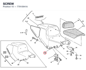 SCREW 77910941A diagram position