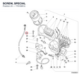 SCREW, SPECIAL 77910981A diagram position