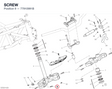 SCREW 77910991B diagram position