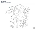 SCREW 77911161A diagram position