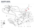 SHAPED UNION 77911211A diagram position