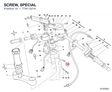 SCREW, SPECIAL 77911321A diagram position