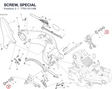 SCREW, SPECIAL 77911511AB diagram position