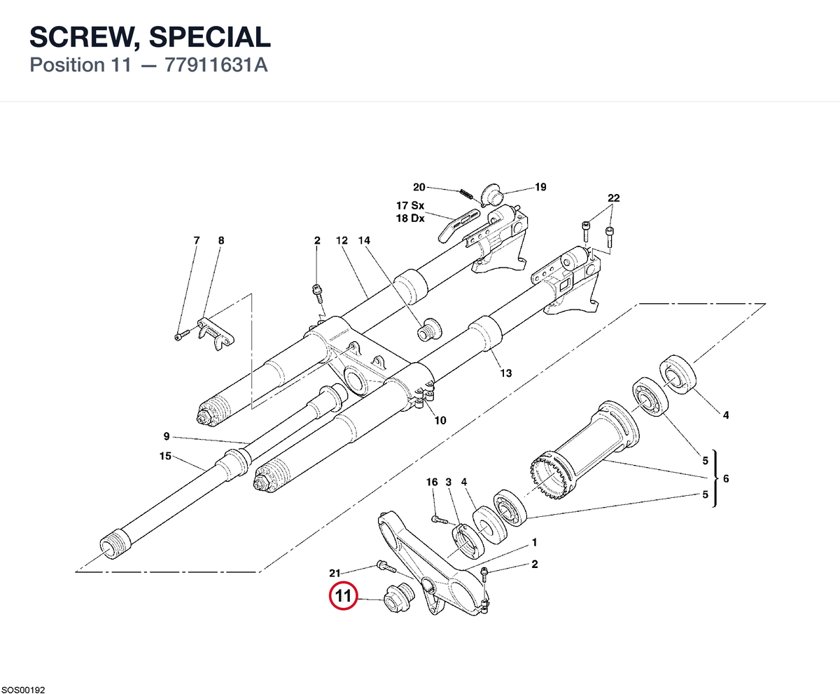 SCREW, SPECIAL