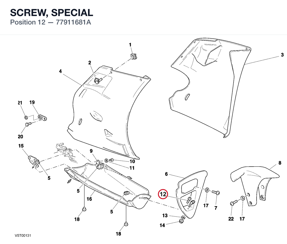 SCREW, SPECIAL