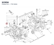 SCREW 77911822A diagram position