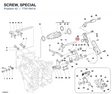 SCREW, SPECIAL 77911841A diagram position