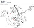 SCREW 77911871A diagram position