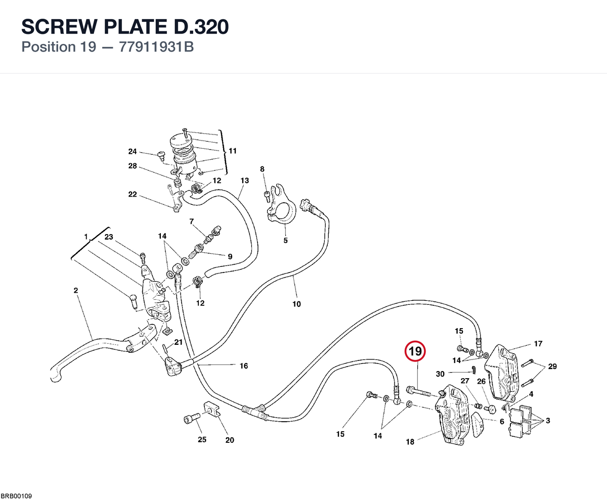 SCREW PLATE D.320