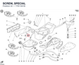 SCREW, SPECIAL 77911941B diagram position