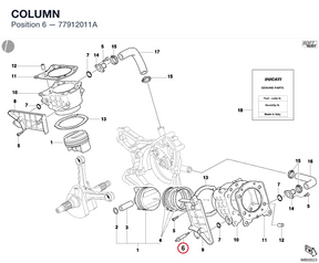 COLUMN 77912011A diagram position