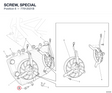 SCREW, SPECIAL 77912021B diagram position