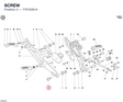 SCREW 77912061A diagram position