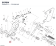 SCREW 77912061AB diagram position