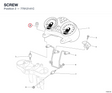 SCREW 77912141C diagram position