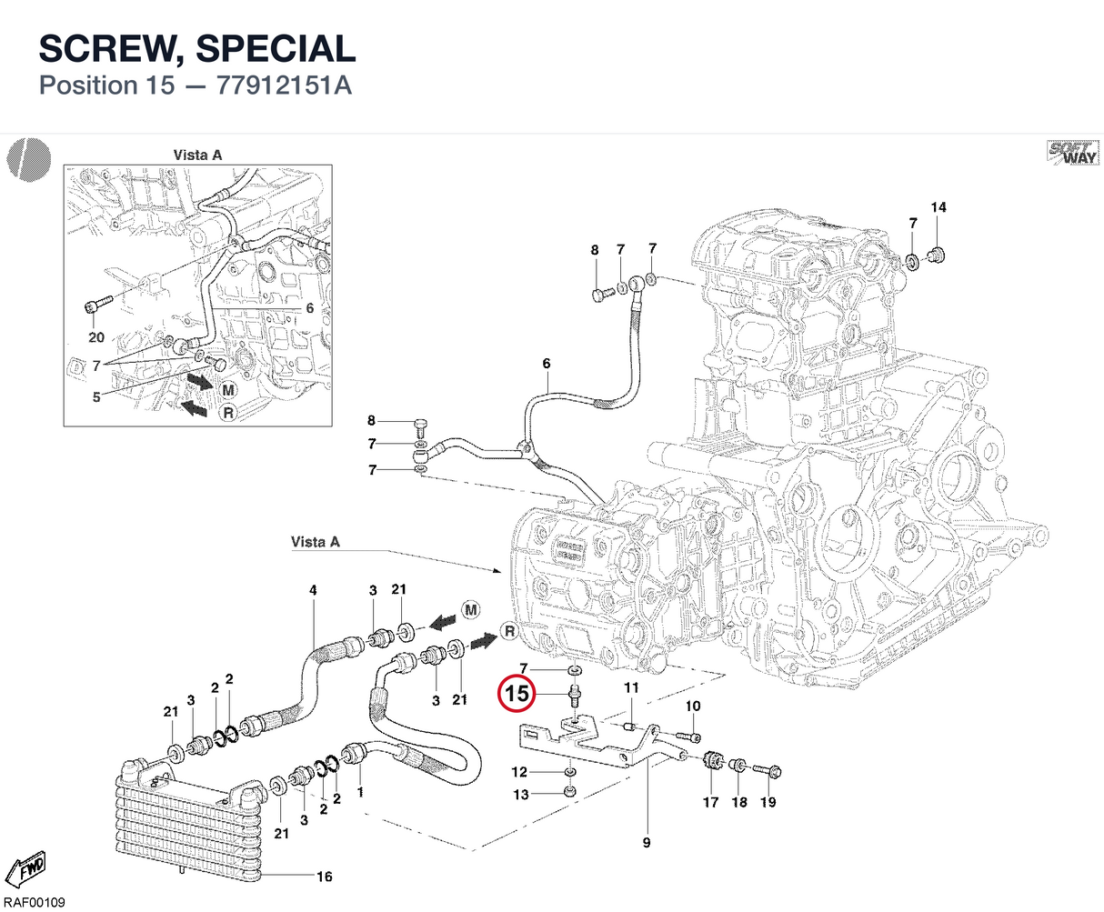 SCREW, SPECIAL