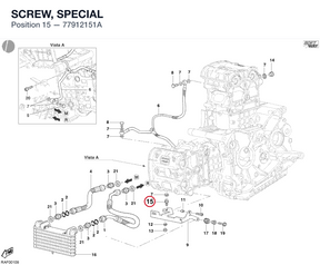 SCREW, SPECIAL