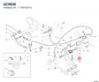 SCREW 77912371A diagram position