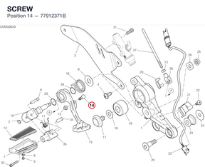 SCREW 77912371B diagram position