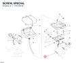 SCREW, SPECIAL 77912391B diagram position