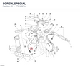 SCREW, SPECIAL 77912521A diagram position