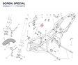SCREW, SPECIAL 77912521B diagram position