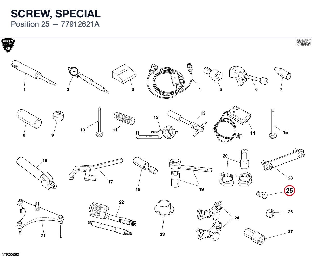 SCREW, SPECIAL