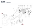 SCREW 77912862A diagram position