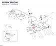 SCREW, SPECIAL 77912931A diagram position