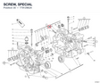 SCREW, SPECIAL 77912962A diagram position