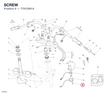 SCREW 77912991A diagram position
