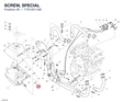 SCREW, SPECIAL 77913011AB diagram position