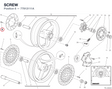 SCREW 77913111A diagram position