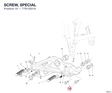 SCREW, SPECIAL 77913251A diagram position