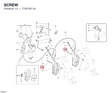 SCREW 77913311A diagram position