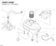 JOINT, HOSE 77913352A diagram position