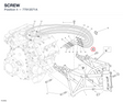 SCREW 77913571A diagram position