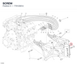 SCREW 77913581A diagram position