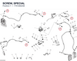 SCREW, SPECIAL 77913662AB diagram position