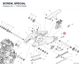 SCREW, SPECIAL 77913722AA diagram position