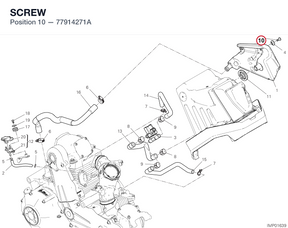 SCREW 77914271A diagram position