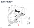 SCREW TBEI M6X16