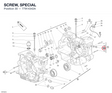 SCREW, SPECIAL 77914342A diagram position