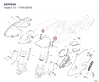 SCREW 77914391B diagram position