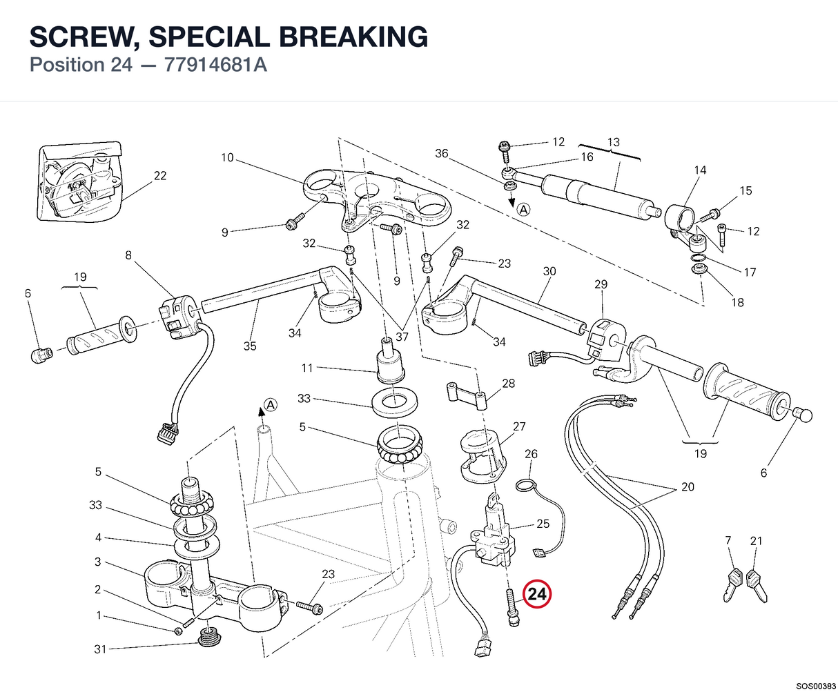 SCREW, SPECIAL BREAKING