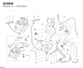 SCREW 77914721A diagram position