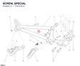 SCREW, SPECIAL 77914761A diagram position