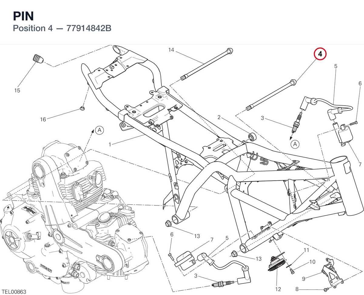 PIN 77914842B diagram position