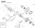 SCREW 77914881A diagram position